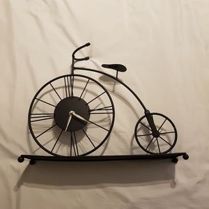 Bicycle mantle clock